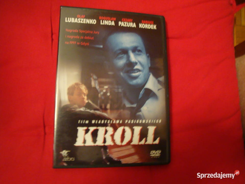 dvd Psy 1 i 2Kroll i innena prezent Warszawa