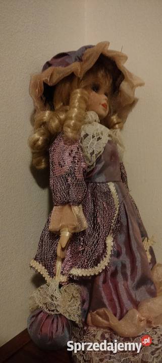 Lalka z porcelany Kielce sprzedam