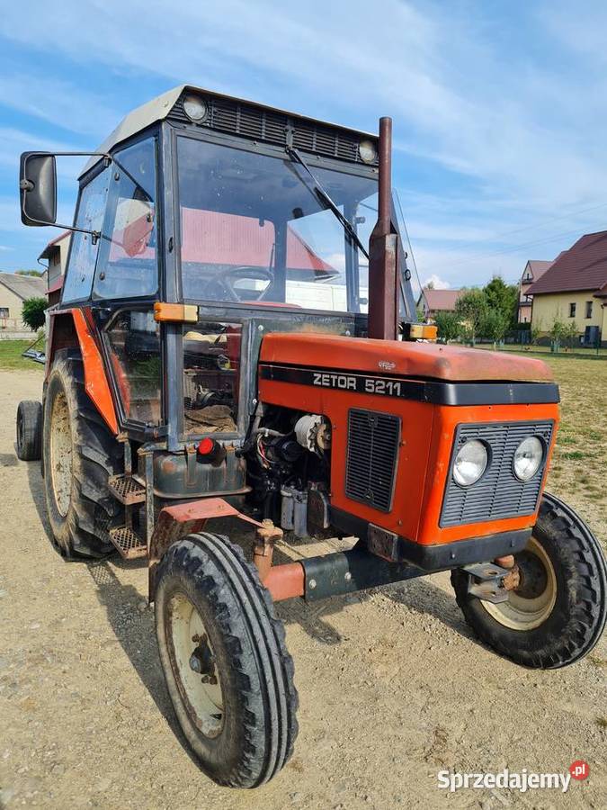 Zetor 5211 Jabłonka