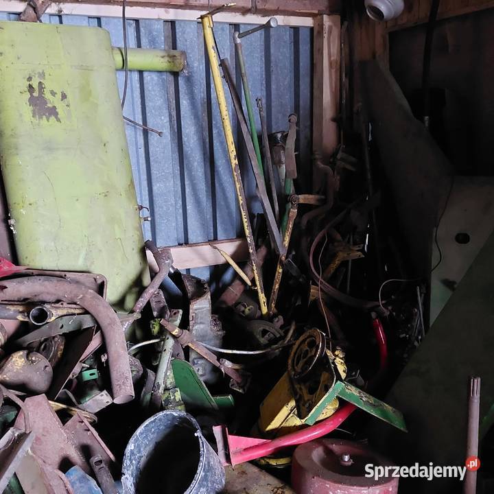 Części do kombajnów Holland Class John Deere nieuszkodzony sprzedam