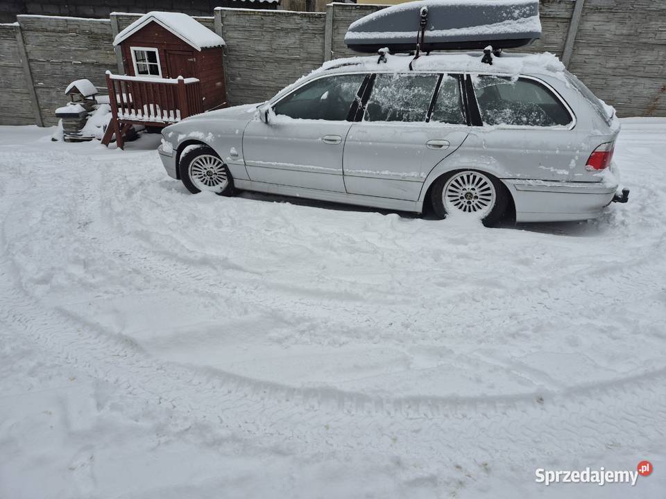 Bmw e39 530d 193 M57 01r na części osobowe