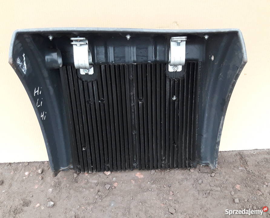 MAN TGA TGM BŁOTNIK NADKOLE TYLNEJ OSI PRZEDNIE Karoseria