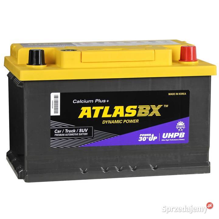 Akumulator ATLAS BX Dynamic Power 74Ah 750A UHPB Pionki