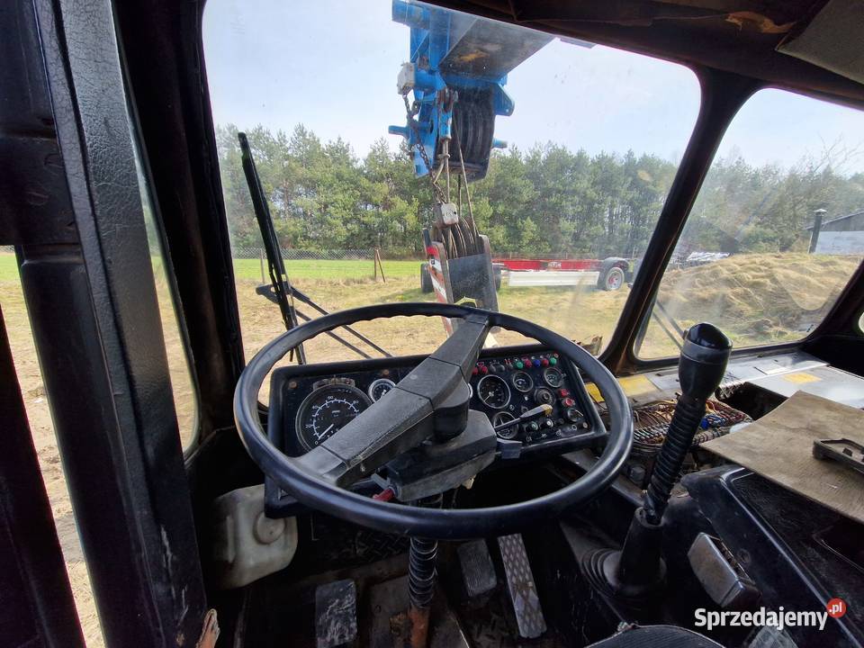 Grove Dźwig 25 ton 3 osie 6x4 GROVE