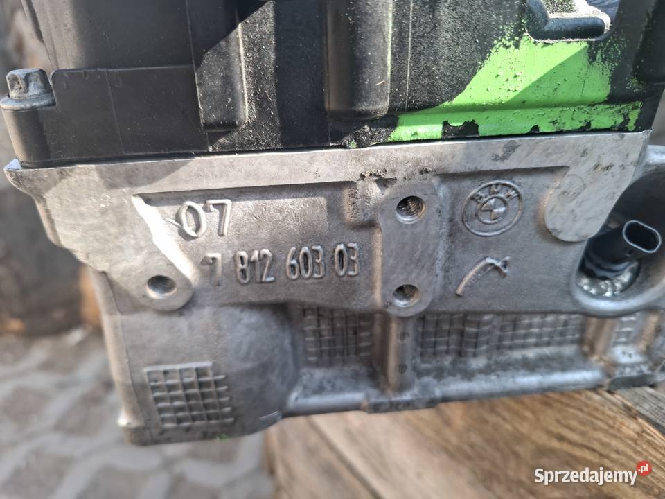 BMW E60 E90 20D N47D20A głowica pokrywa Kielce sprzedam