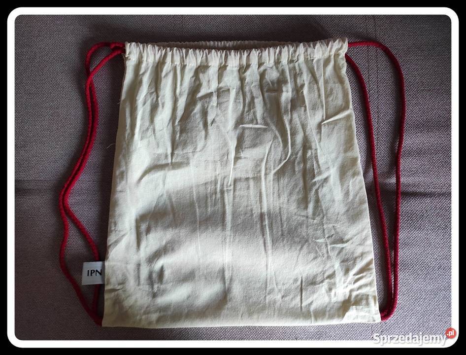 Workoplecak IPN Moja Niepodległa nie używany Płock