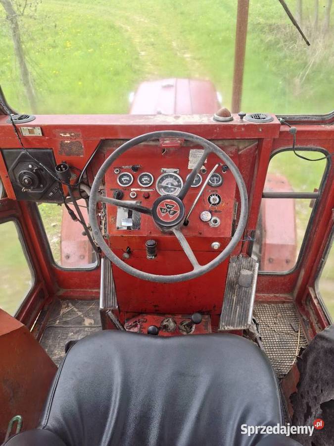 Massey ferguson 168 multipower Massey Ferguson Krajno-Parcele