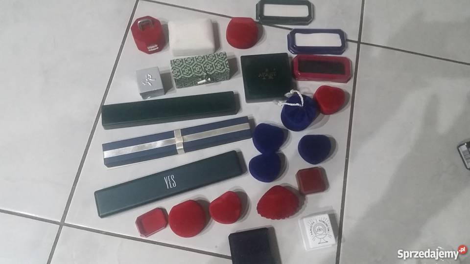 pudełko opakowanie puzderko pudełeczko etui Pozostałe Kielce
