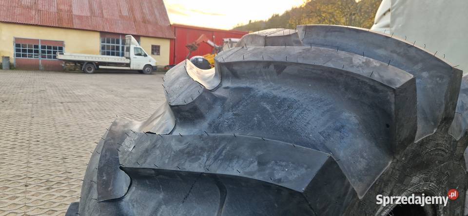 28L26 28126 75065r26 20PR LKT Harwester Nowa Opony rolnicze warmińsko-mazurskie Nowe Miasto Lubawskie sprzedam