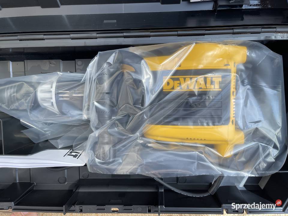 DeWalt D25899K młot wyburzeniowy SDS 179J 1500W Rzeszów
