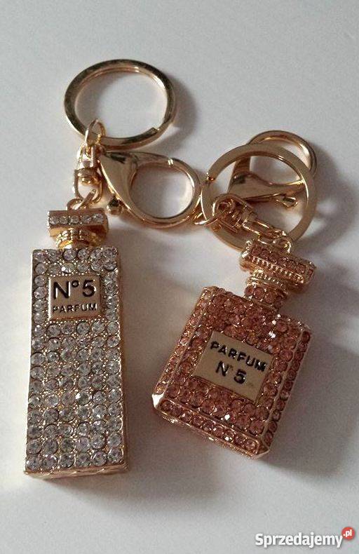 Zawieszki na klucze breloczki No5 Chanel Uniseks pomorskie Leśnice