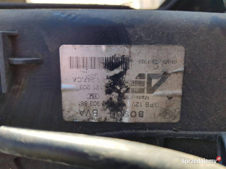 PAS PRZEDNI 7M3805598 SEAT ALHAMBRA I