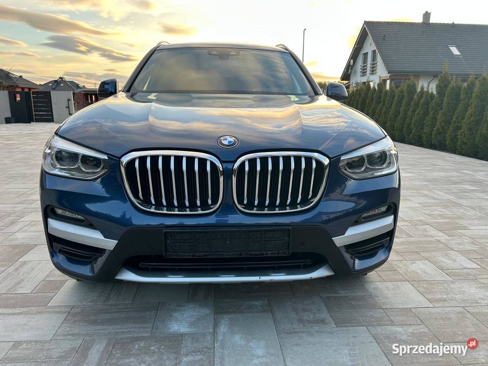 BMW X3 20 benz 250 2021r świetna konfiguracja automatyczna X3 Pyskowice sprzedam