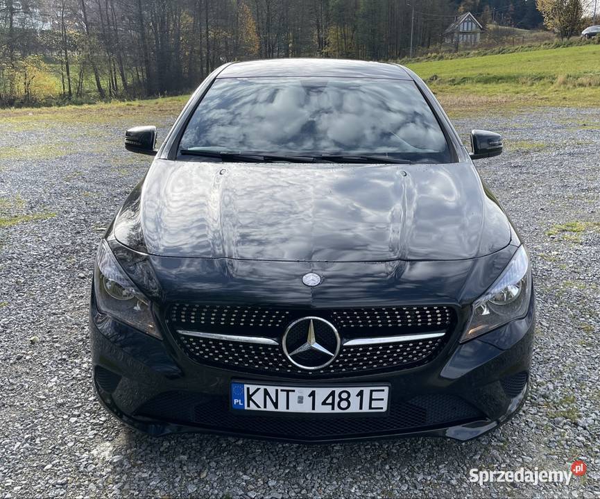 Mercedes CLA250 Automat małopolskie Raba Wyżna