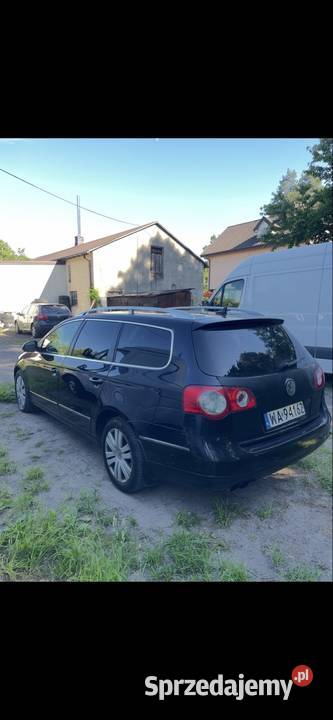 Vw Passat B6 2008 automat mapa na 200 koni komputer pokładowy Warszawa sprzedam