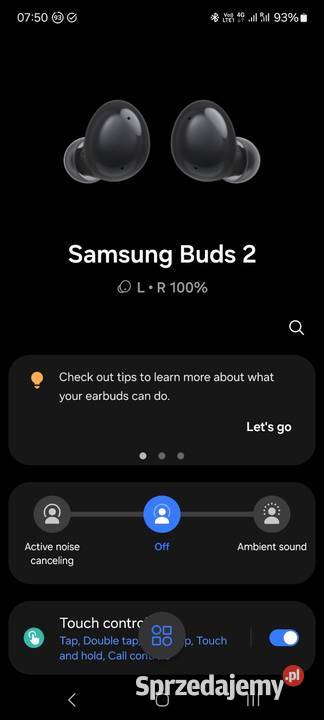 Samsung Galaxy Buds 2 Idealny Stan Warszawa sprzedam