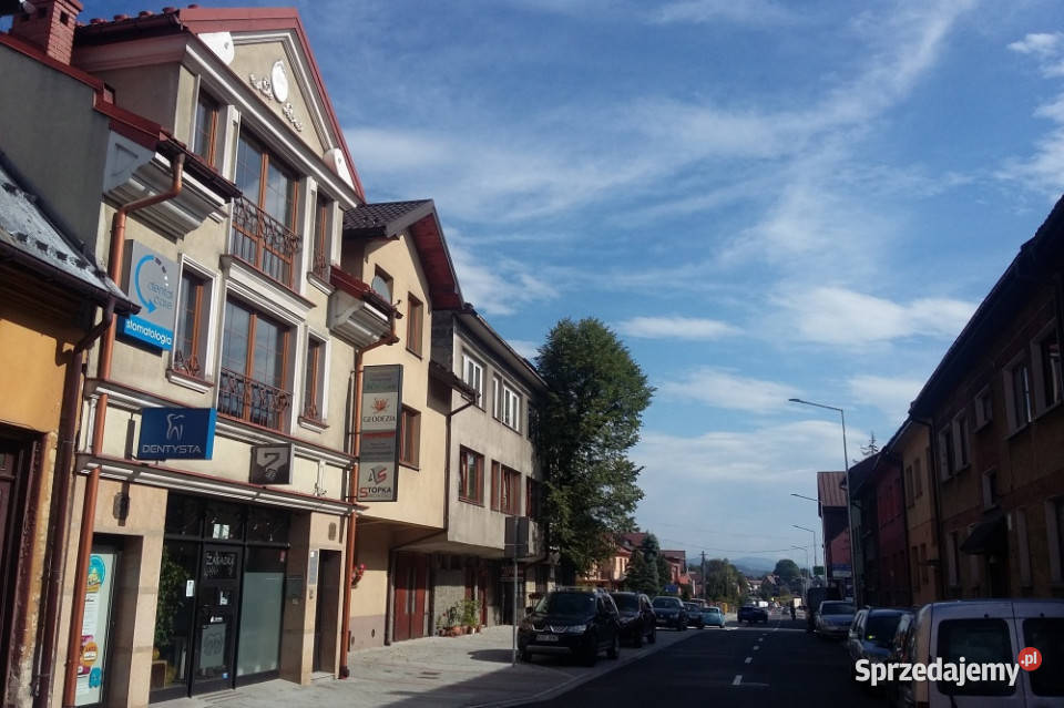 Do wynajęcia lokal 55m2 w Nowym Targu Wynajem Nowy Targ
