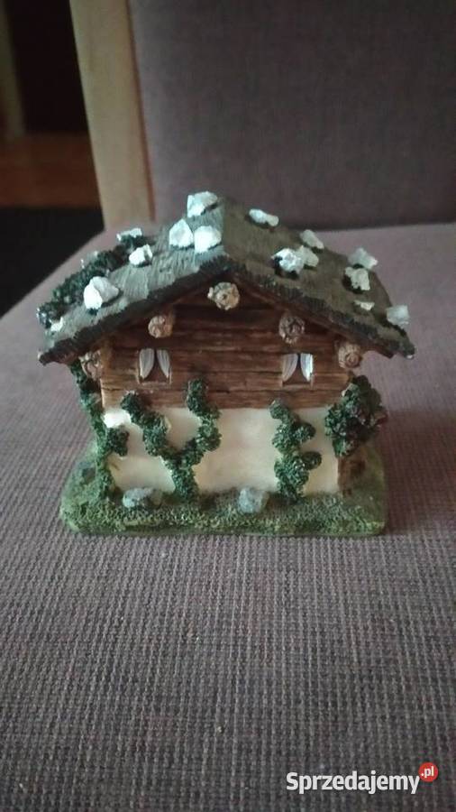 Kolekcja Starych domków ozdobnych ciąg dalszy Gołowierzchy