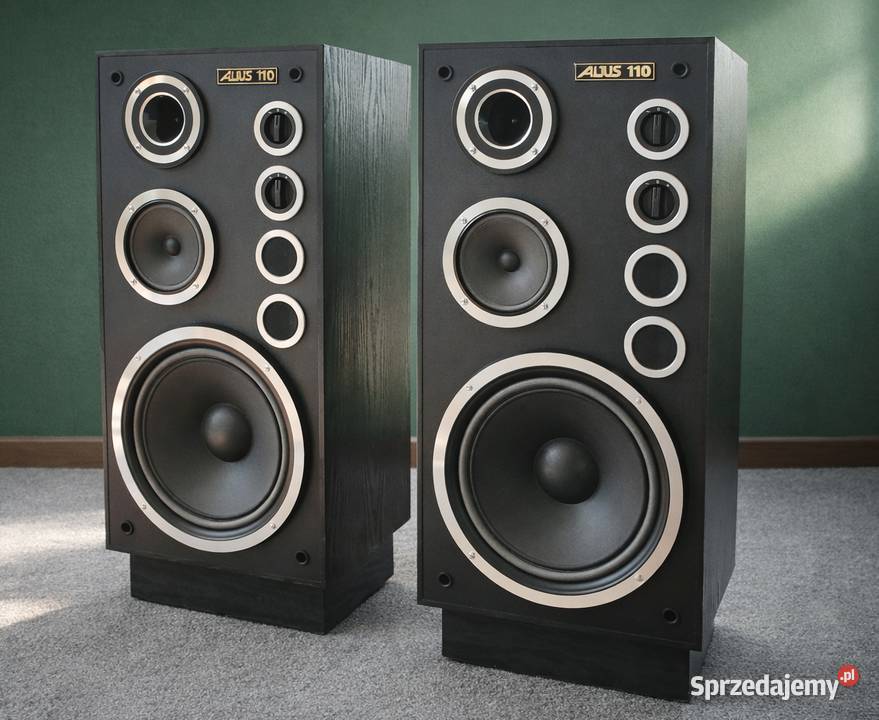 Kolumny Altus 110 Tonsil GOLD Edition Stan Toruń sprzedam