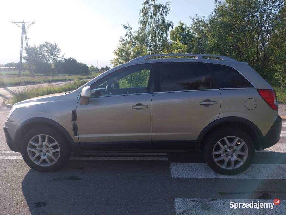 Sprzedam Opel Antara 20 CDTI w stanie Zarejestrowany w Polsce Parczew sprzedam