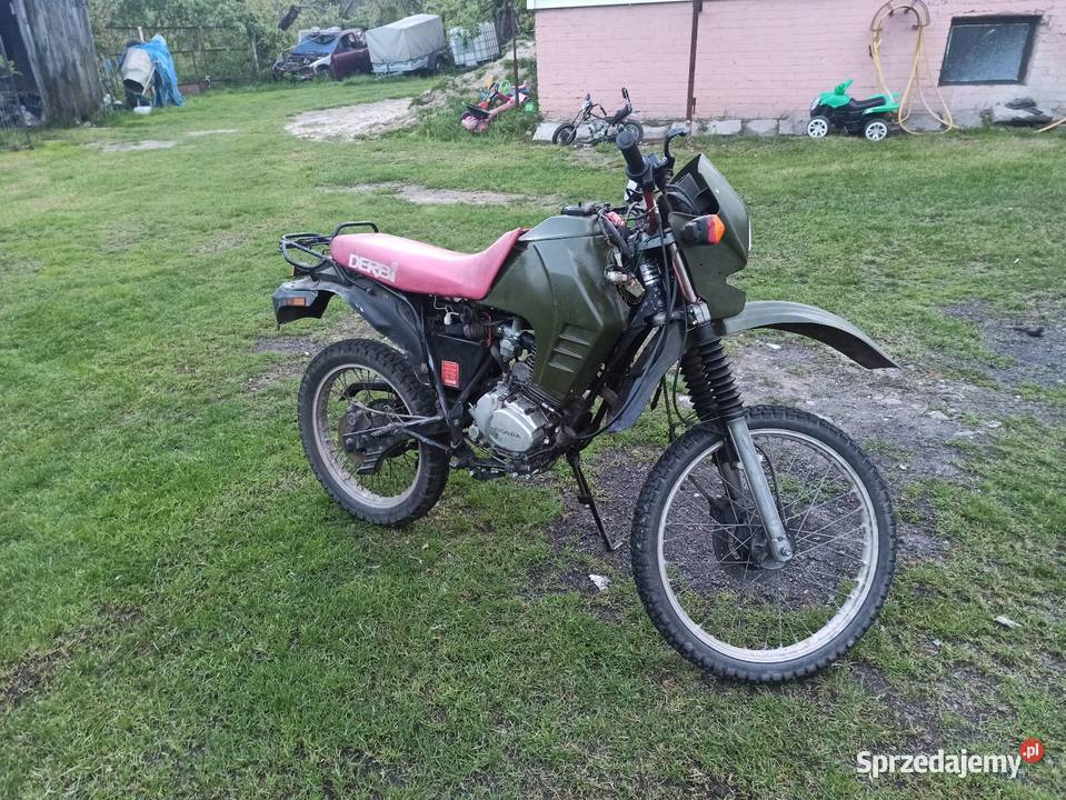 Derbi Honda NX 125 Chełm