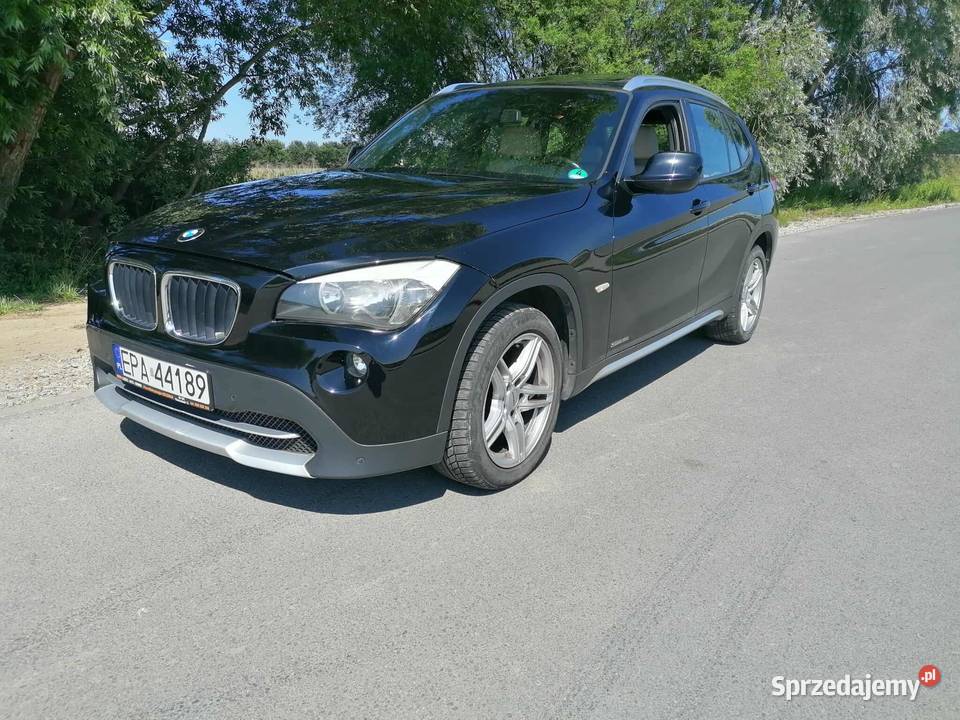 BMW X1 20 benzyna możliwa zamiana benzyna łódzkie Konstantynów Łódzki sprzedam