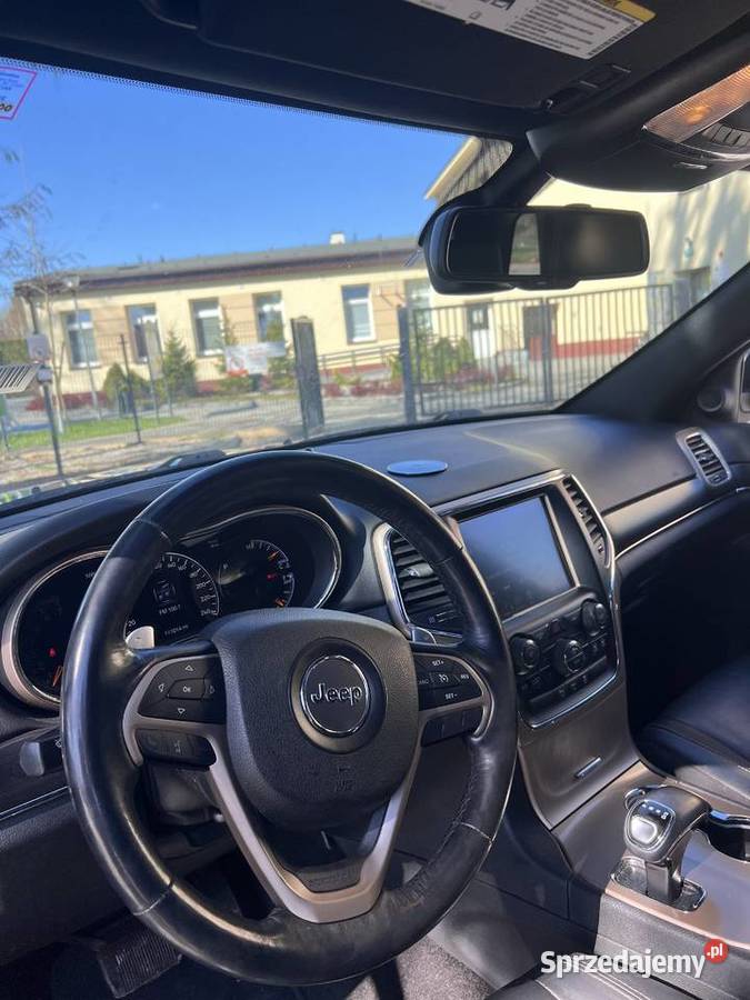 Jeep grand cherokee wk2 36 4x4 Krosno