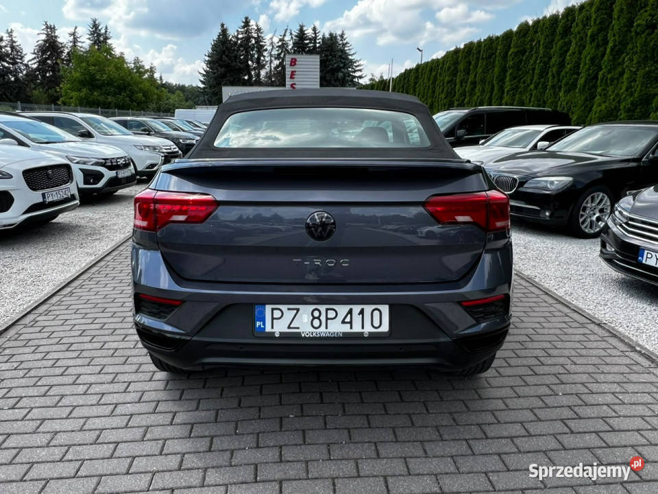 Volkswagen TRoc 15 BlueMotion Automat Cabrio Baranowo