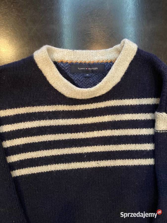 Granatowy sweter Tommy Hilfiger rozmiar M Elbląg