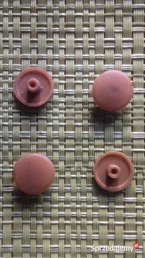 Zaślepki meblowe orzech 10