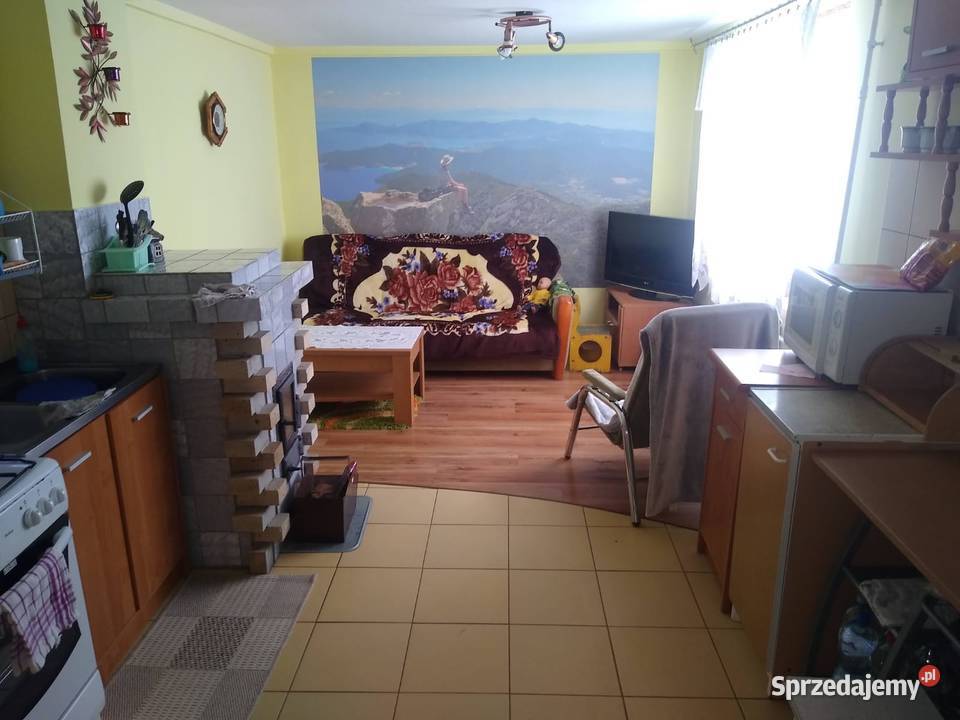 Działka budowlana z budynkami Sprzedaż sprzedam