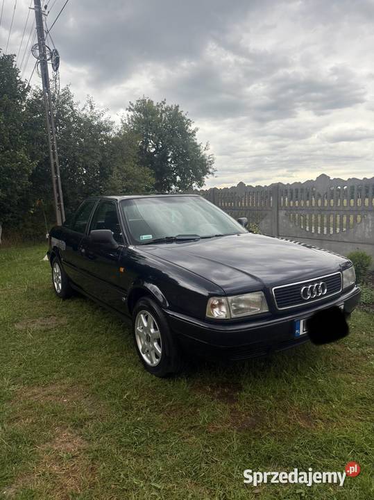 Audi 80 B4 20 Benzyna LPG 115 Climatronic benzyna+LPG