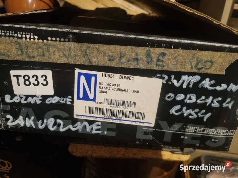 HONDA V SEDAN lampy tylne tuningowe Cieszyn