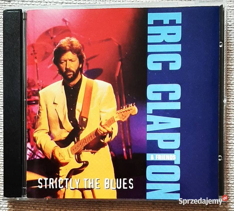 Perełka Muzyczna CD ERIC CLAPTON JIMI PAGE JEF rock Katowice