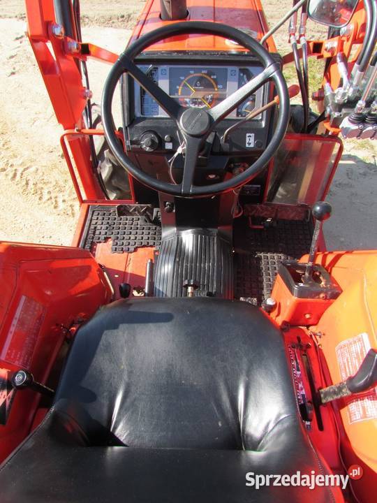 Yanmar F20D 20 4x4 minitraktorek z nowym turem Yanmar Gorzów Wielkopolski