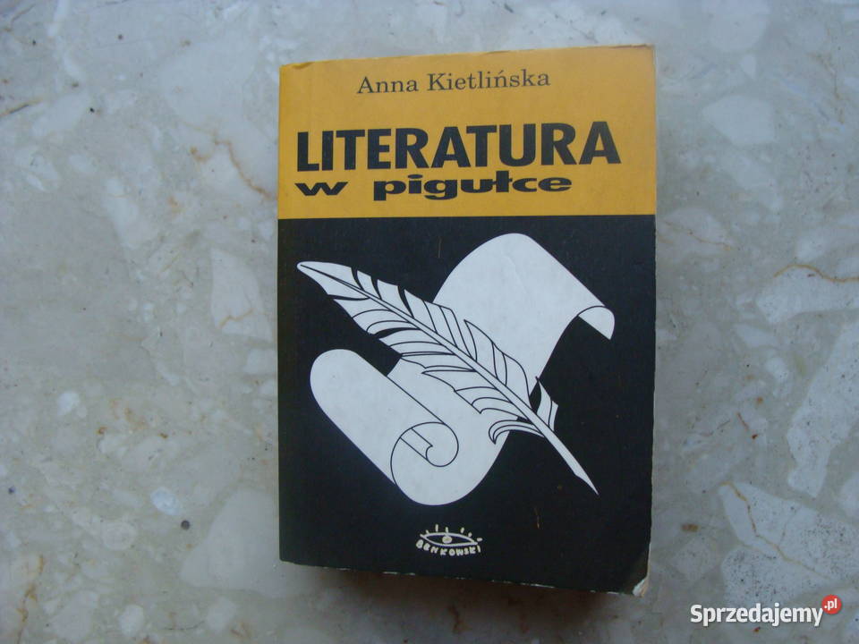 Literatura w pigułce - Anna Kietlińska