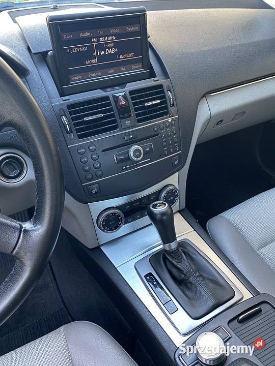 Mercedes W204 22 136 Sedan Avantgarde diesel dolnośląskie Wińsko