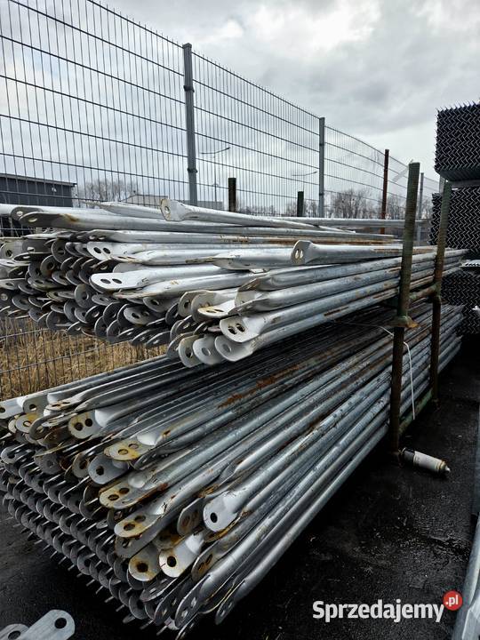 Stężenie ukośne do pola P70 300m II gatunek małopolskie Trzebinia