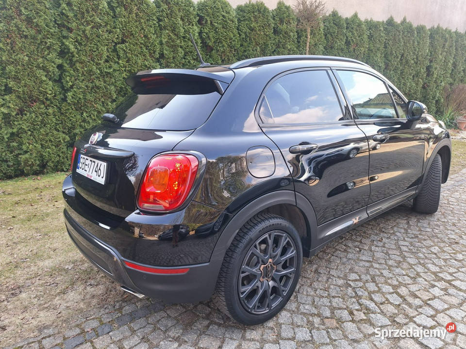 Fiat 500x 16 SDesign Cross Look Zarejestrowany w Polsce śląskie Siewierz sprzedam
