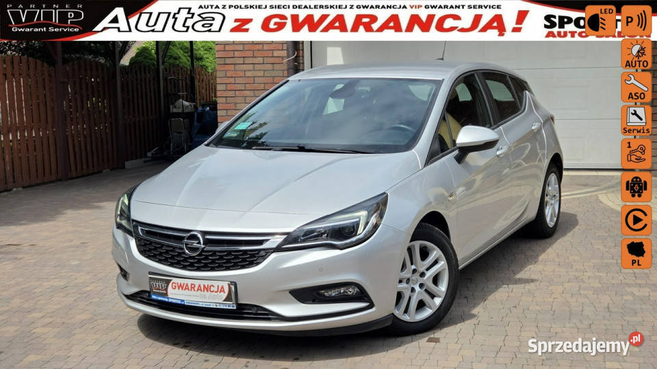 Opel Astra 14 TURBO Enjoy Salon serwis LED Aleksandrów Łódzki