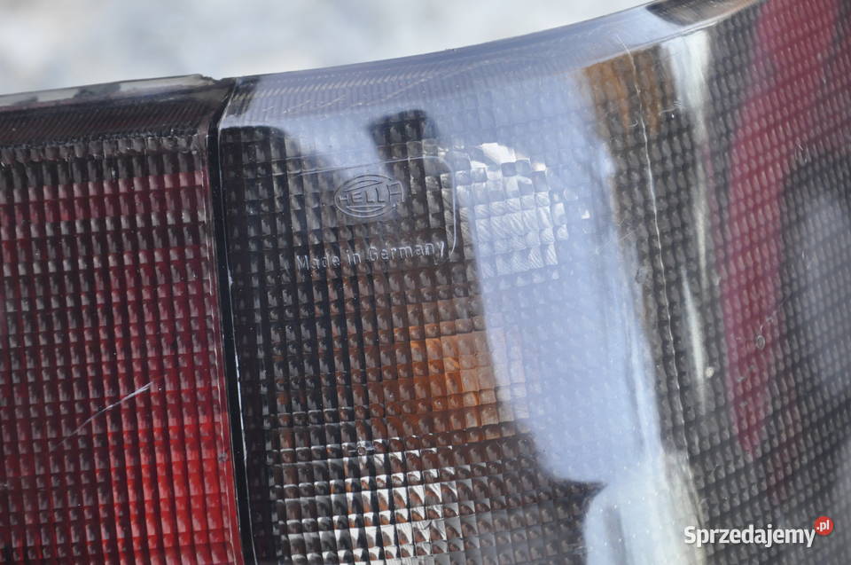 Audi 80 B3 Sedan B4 Kombi Lampy Tył Hella Black Rzeszów sprzedam