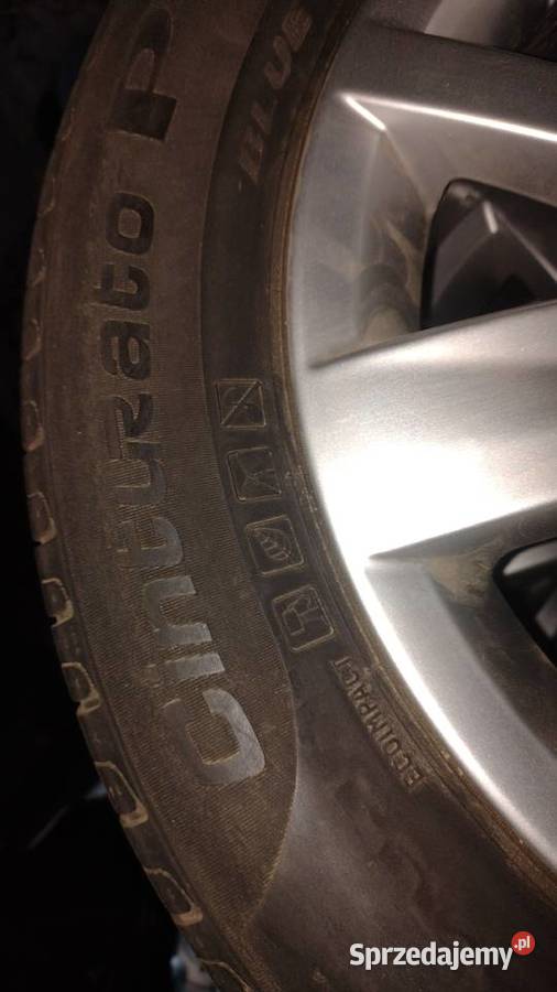 Felgi 5x112 16r audi VW Borbet osobowe Babice