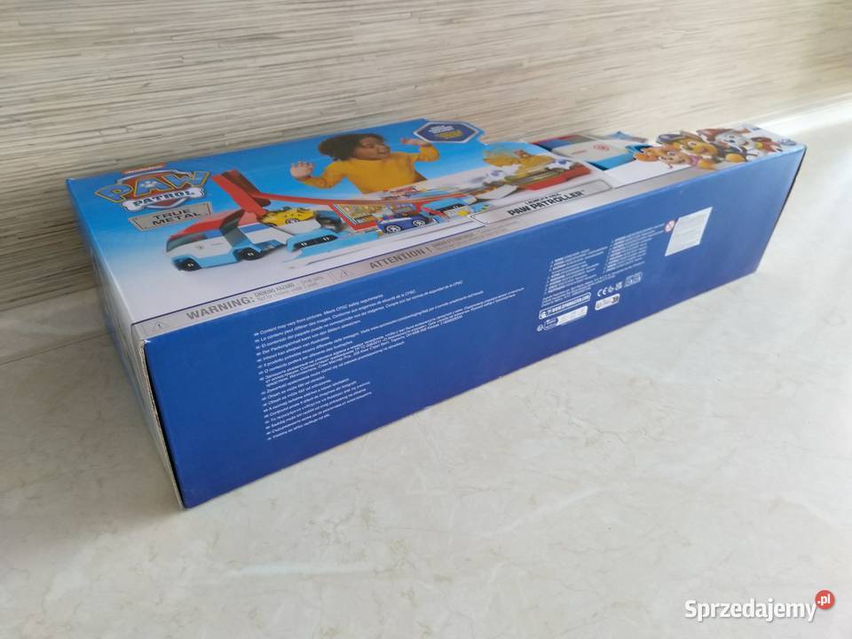 NAJTANIEJ Psi Patrol Patrolowiec Auto Figurka Zabrze