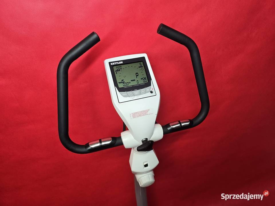 PIĘKNY KETTLER GOLF M ROWER TRENINGOWY Sprzęt do ćwiczeń Ostrzeszów sprzedam