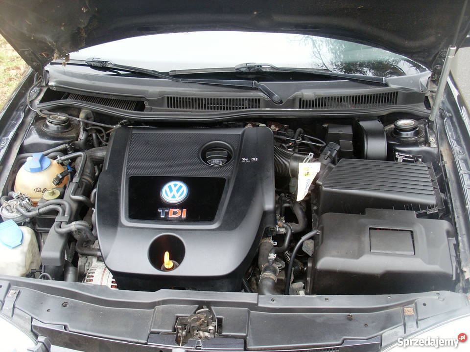 VW GOLF 4 19 TDI lakier metallic dolnośląskie Środa Śląska
