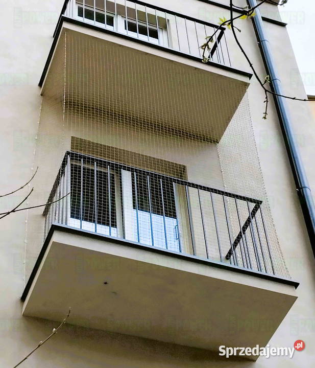 Montowanie siatek przed gołębiami Warszawa