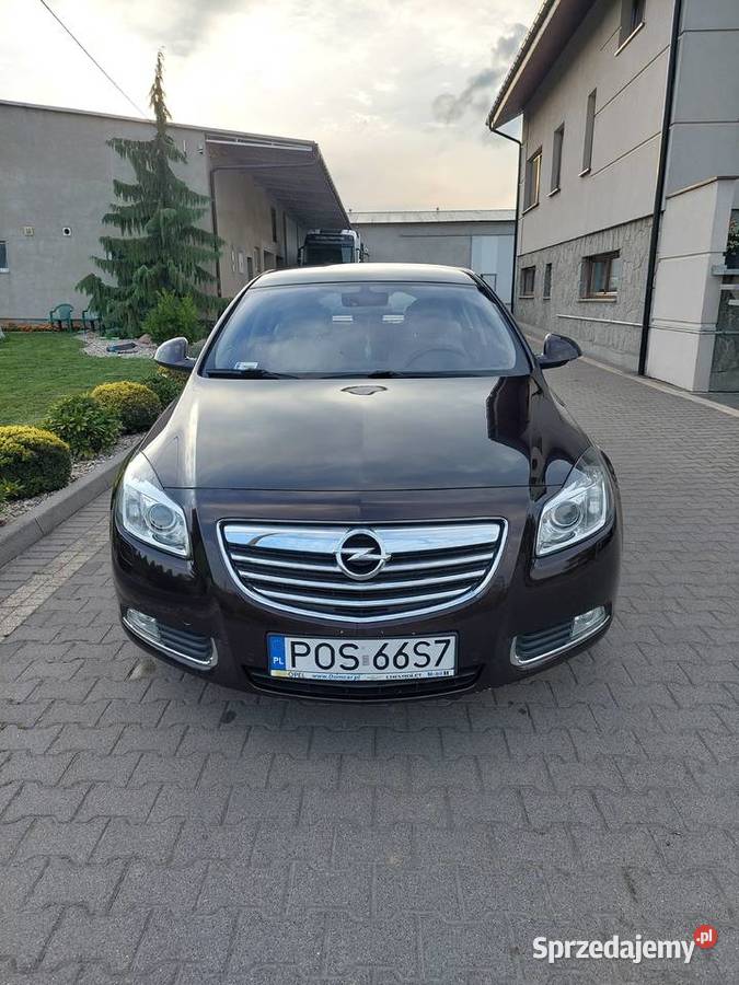 Opel Insignia 20 CDTIbezwypadkowy salon Polska Boczków