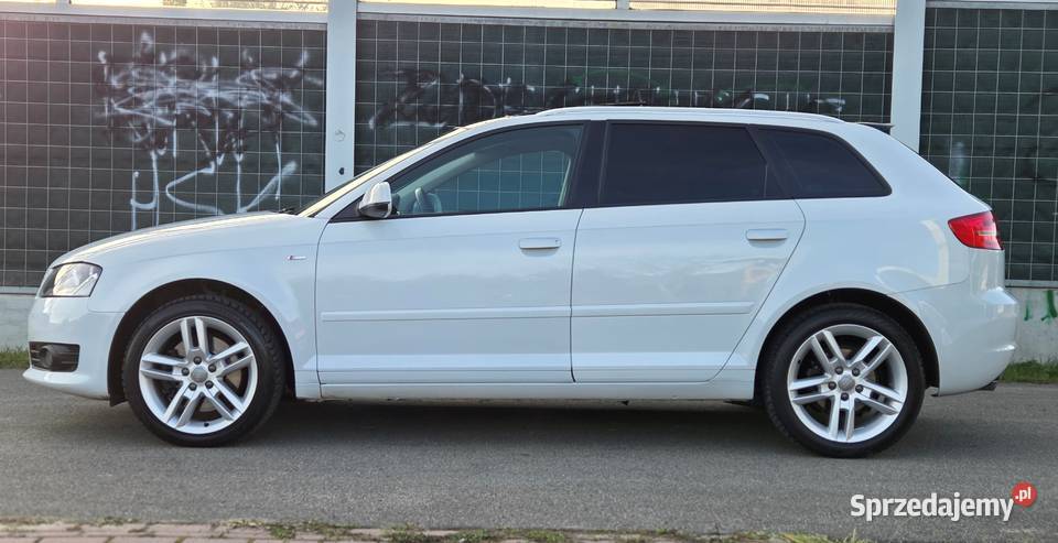 AUDI A3 8P 20TDI CR 170 2011r LIFT QUATTRO SLine Humniska