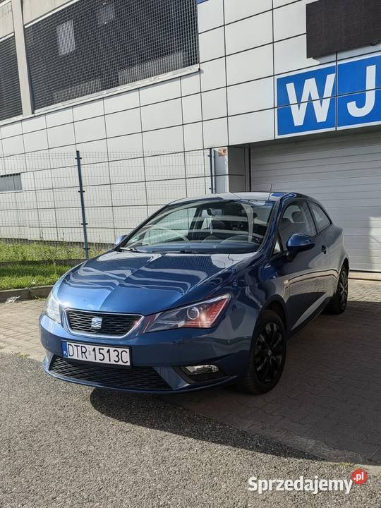 Seat Ibiza SC 14 MPI 86 2012 218 świętokrzyskie Kielce