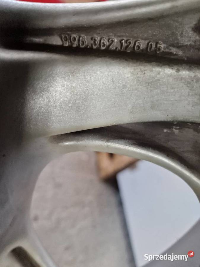 2 Alufelgi Porsche Carrera Boxster 17 x 85 z